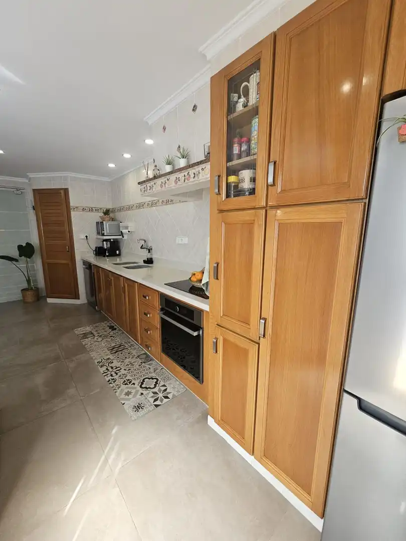 Kitchen of Houses for sale in Sueca  with Air Conditioner, Terrace and Storage room