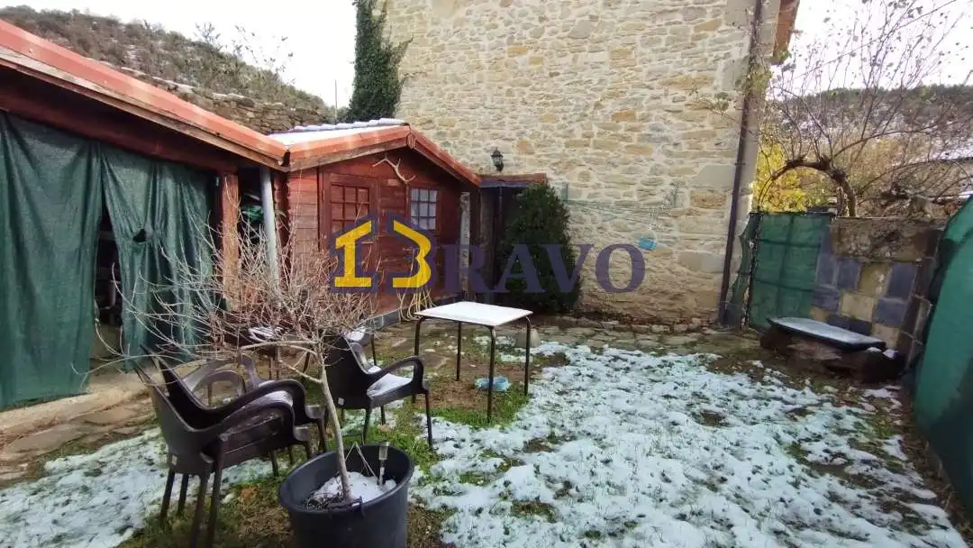 Terraza de Casa o chalet en venta en Merindad de Cuesta-Urria con Calefacción, Terraza y Amueblado