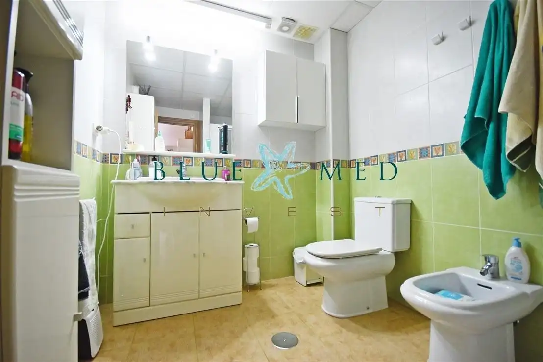 Bathroom of Duplexes for sale in Cartagena  with Air Conditioner, Heating and Private garden