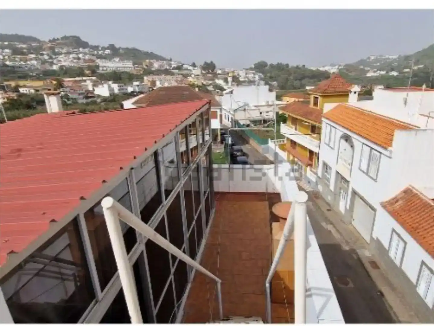 Vista exterior de Casa adosada en venda en Teror