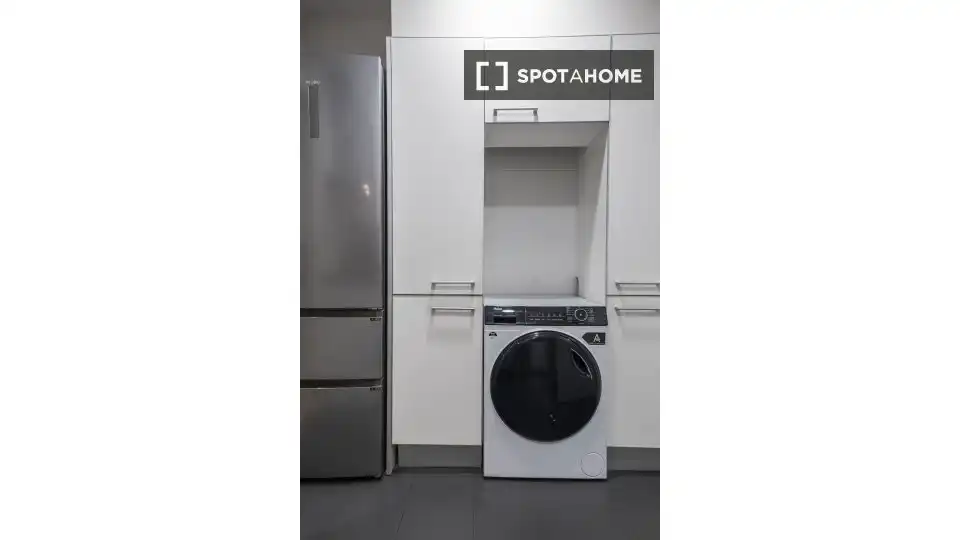 Piso de alquiler en Barcelona con Aire acondicionado, Calefacción y Amueblado