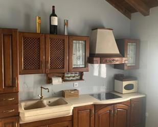 Kitchen of Flat to rent in Segovia Capital  with Terrace and Storage room