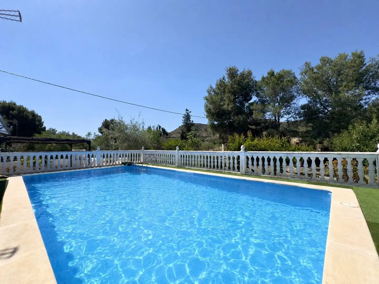 Piscina de Casa o chalet en venta en Aspe con Calefacción, Jardín privado y Terraza