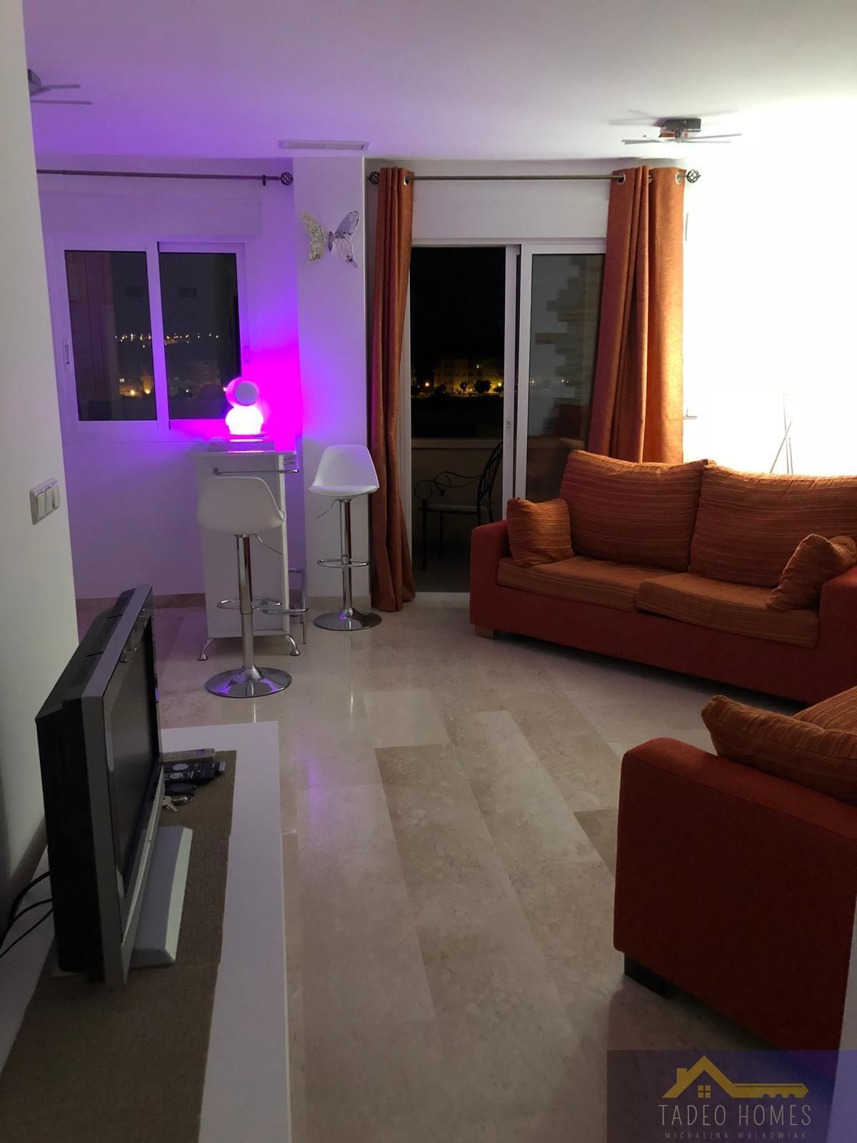 Sala d'estar de Apartament en venda en  Murcia Capital amb Aire condicionat, Calefacció i Terrassa
