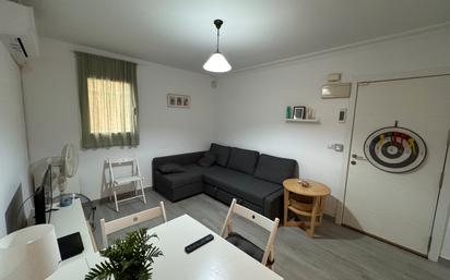 Living room of Planta baja to rent in Málaga Capital  with Air Conditioner, Furnished and Alarm