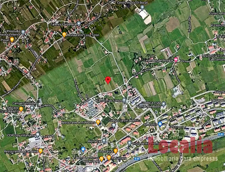 Residencial en venda en Santander