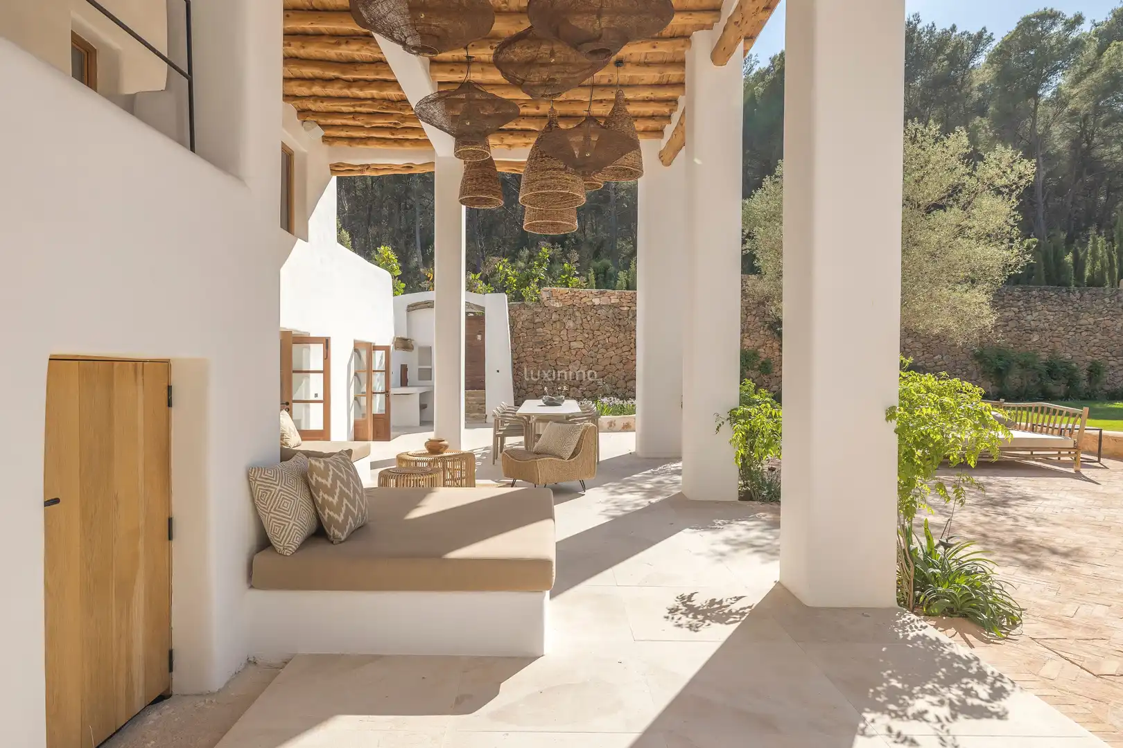 Terraza de Casa o chalet en venta en Sant Josep de sa Talaia con Aire acondicionado, Terraza y Trastero