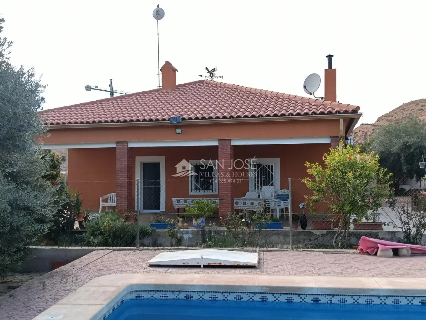 Villa avec piscine à vendre à Monforte del Cid, imagen 3