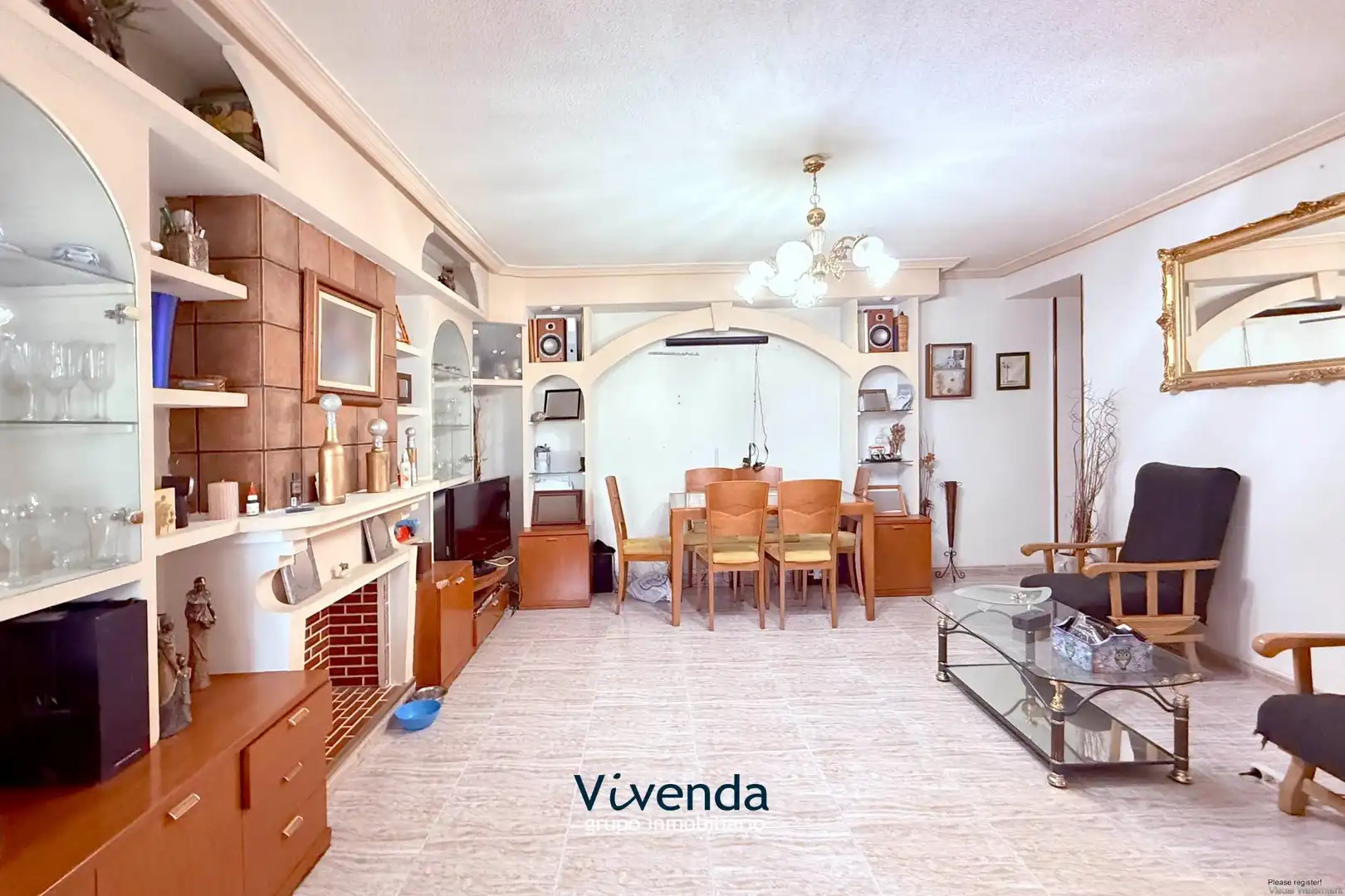 Living room of Flat for sale in Móstoles  with Air Conditioner, Heating and Storage room