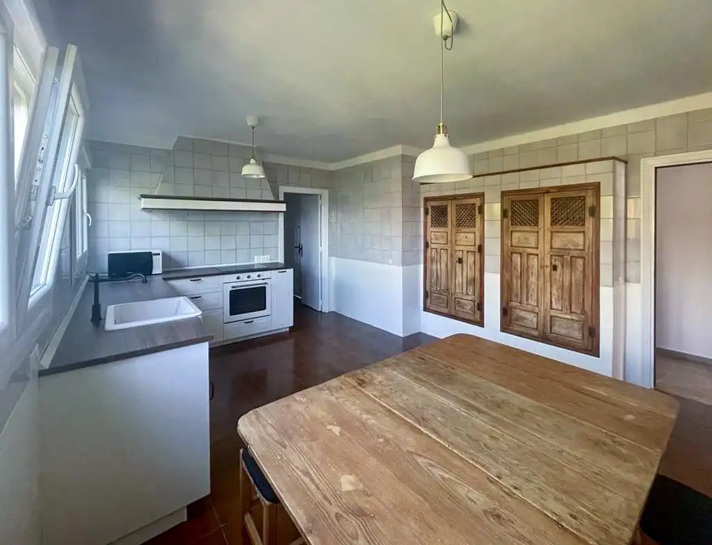 Kitchen of Flat for rent in Málaga  with Air Conditioner, Heating and Terrace