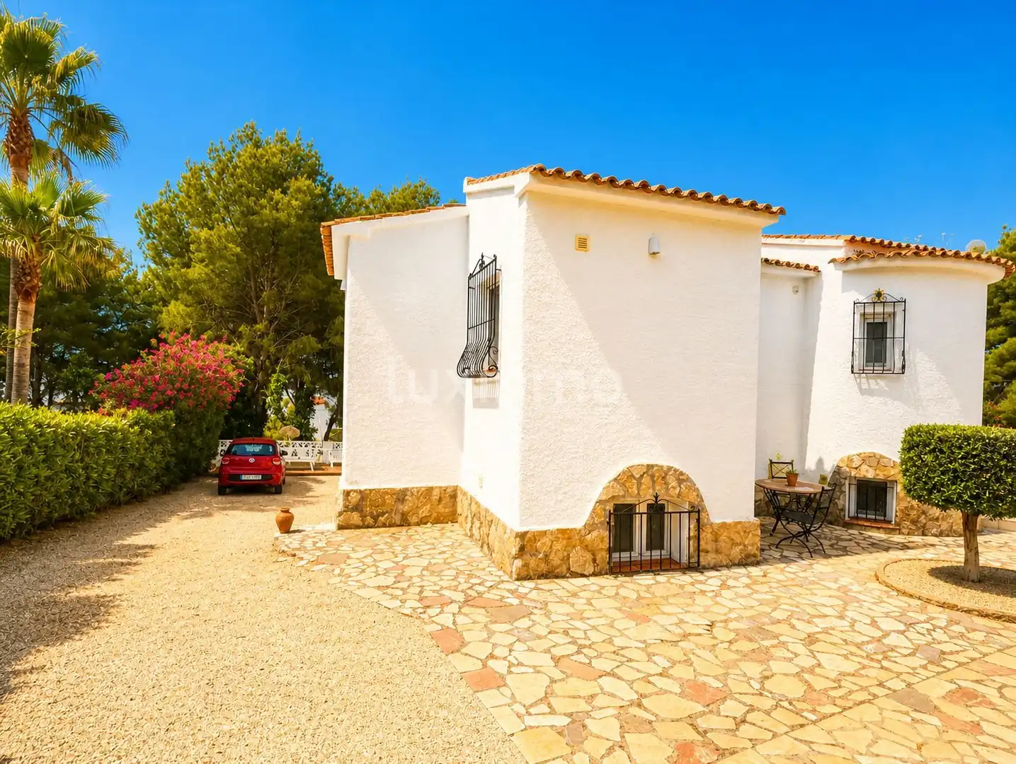 Vista exterior de Casa o chalet en venta en Altea con Aire acondicionado, Calefacción y Terraza