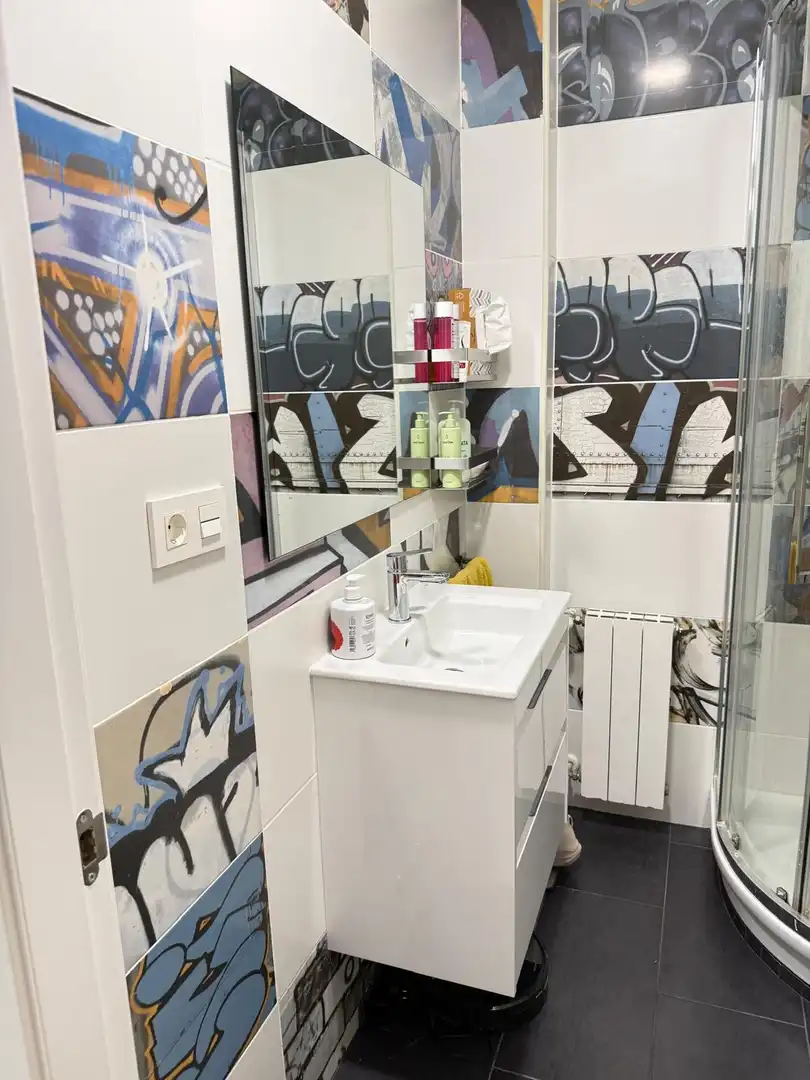Baño de Casa adosada en venta en Massamagrell con Aire acondicionado, Calefacción y Terraza