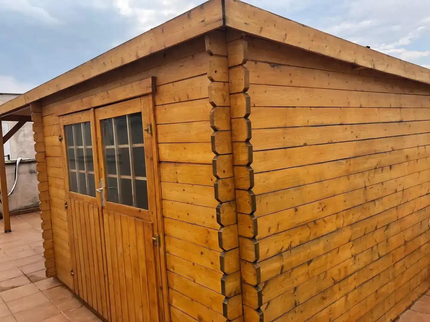 Jardín de Ático en venta en Moncofa con Aire acondicionado, Piscina y Balcón