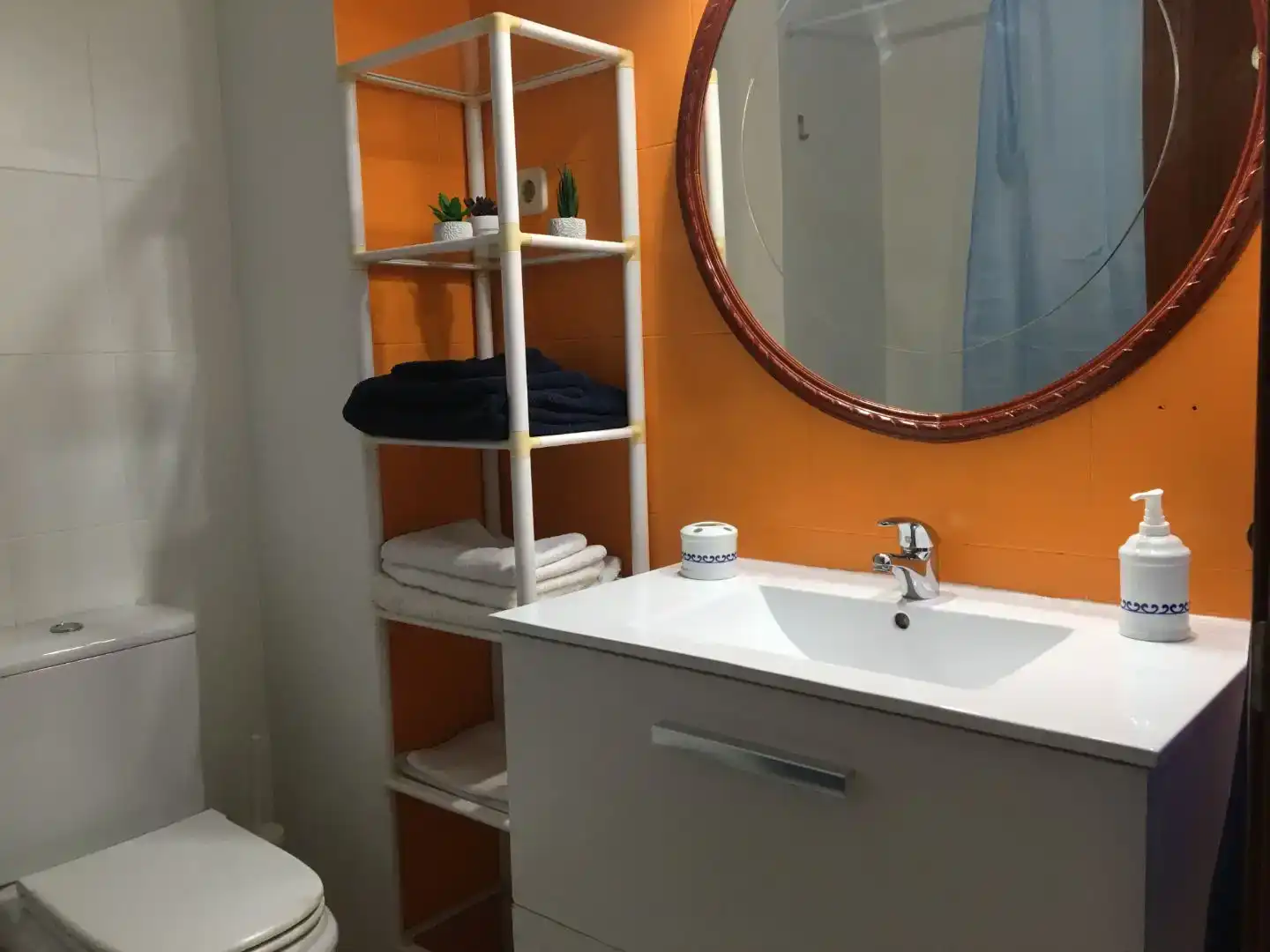 Badezimmer von Wohnung zur untervermieten in Tetuán