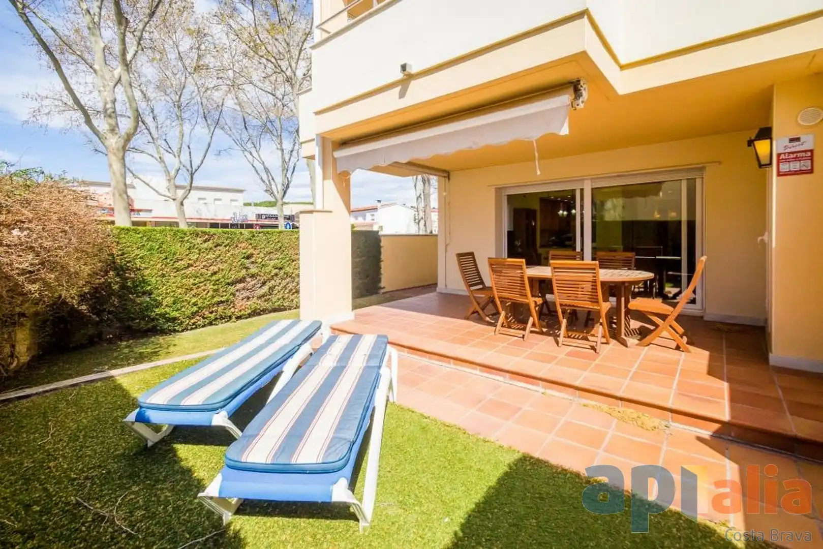 Garden of Ground floor for sale in Castell d'Aro, Platja d'Aro i s'Agaró  with Heating, Private garden and Storage room