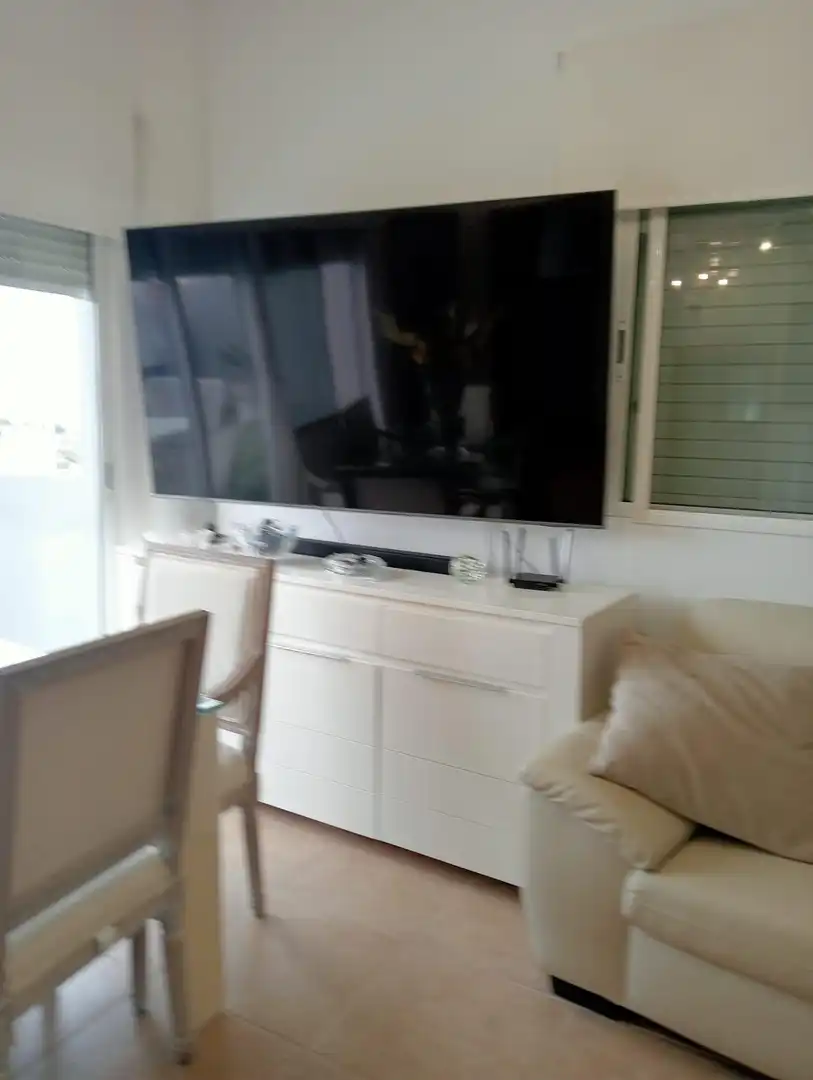 Sala de estar de Casa adosada en venta en Cullera con Aire acondicionado, Terraza y Balcón