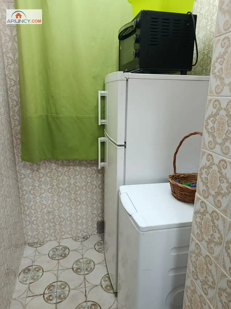 Küche von Wohnung zur Miete in Sevilla mit Klimaanlage, Heizung und Möbliert