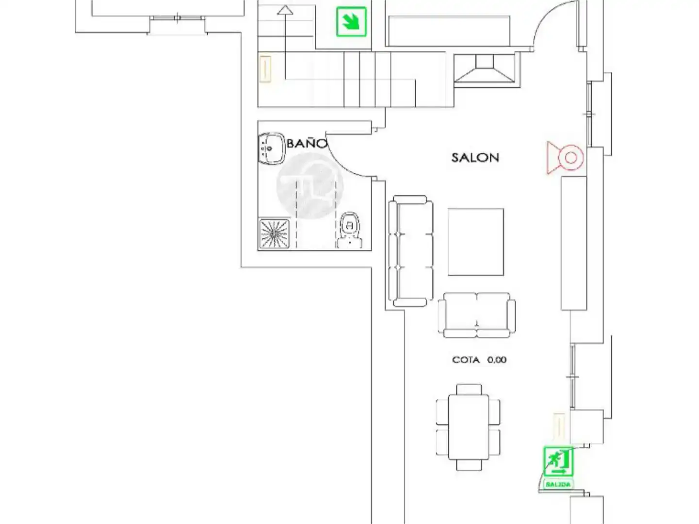 Casa o chalet en venta en Usagre con Jardín privado