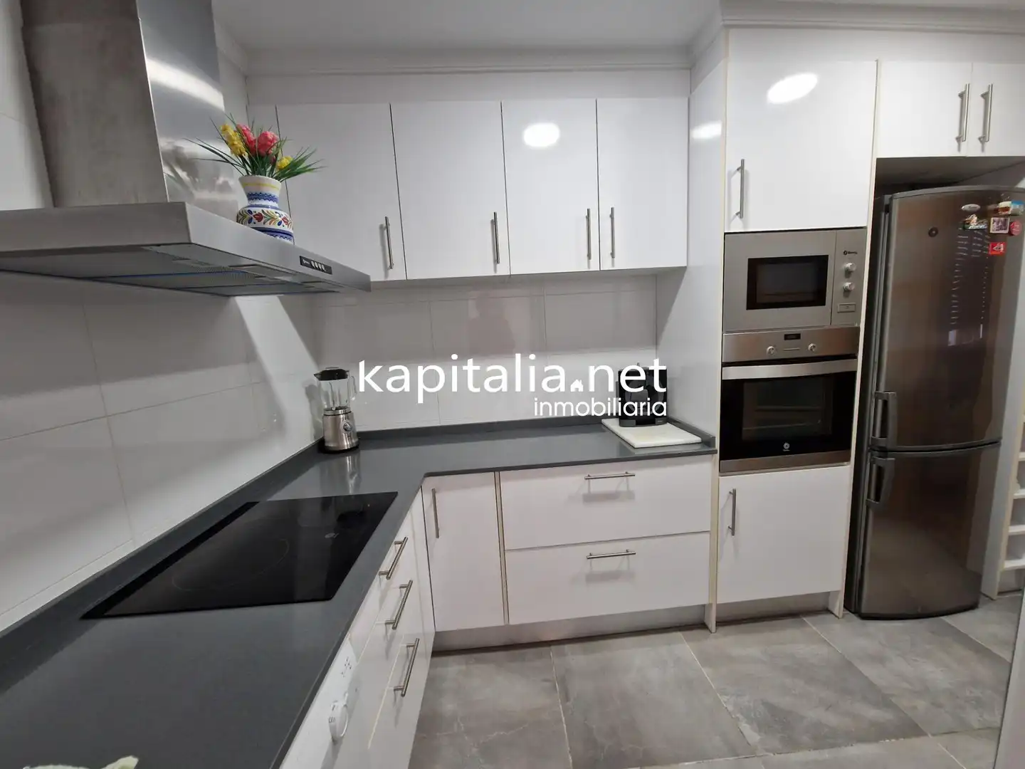 Cocina de Casa o chalet en venta en Xàtiva con Terraza y Balcón