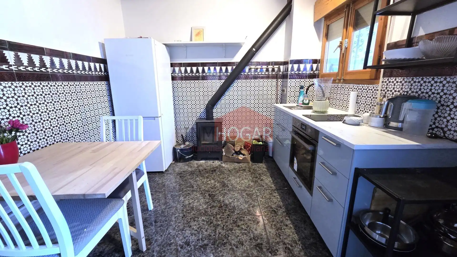 Cocina de Casa o chalet en venta en Herradón de Pinares con Calefacción, Jardín privado y Terraza