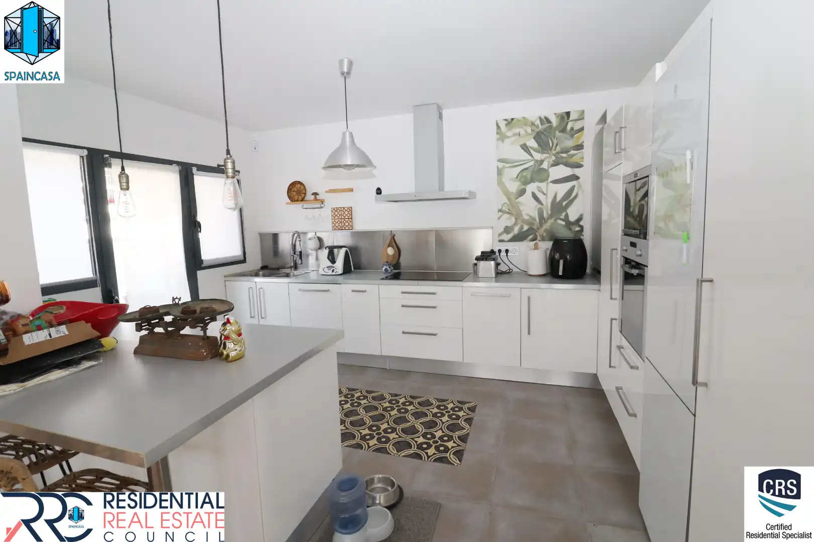 Cocina de Casa o chalet en venta en Aljaraque con Aire acondicionado, Balcón y Alarma