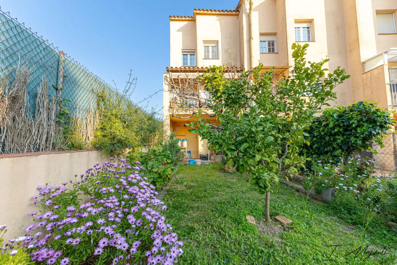 Jardí de Casa adosada en venda en Palafrugell amb Calefacció