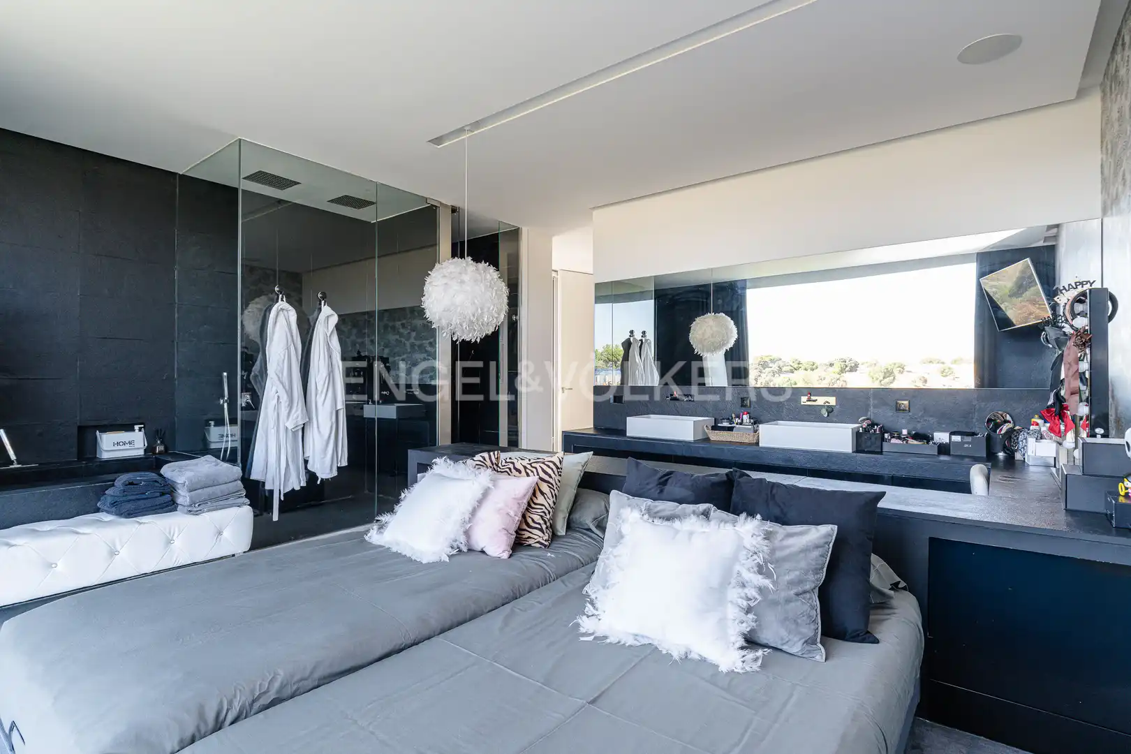 Habitación de Casa o chalet de alquiler en Boadilla del Monte con Calefacción, Jardín privado y Terraza