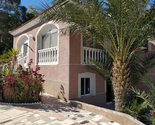 Exterior view of House or chalet for sale in  Murcia Capital  with Air Conditioner, Heating and Private garden