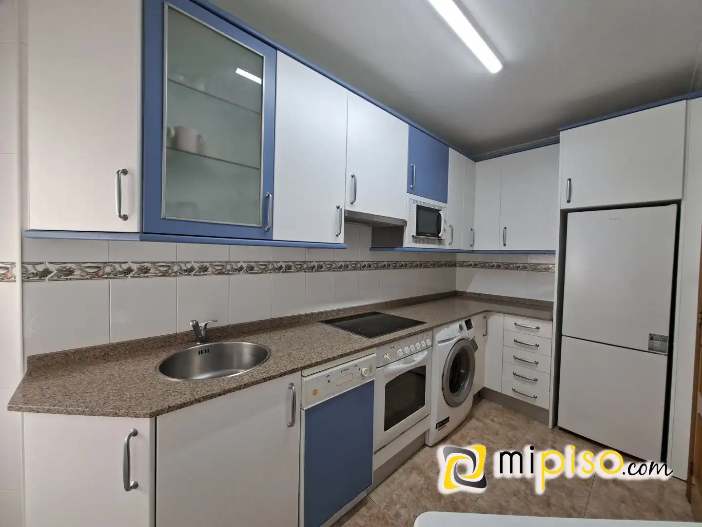 Cocina de Piso en venta en Bareyo con Calefacción, Terraza y Piscina
