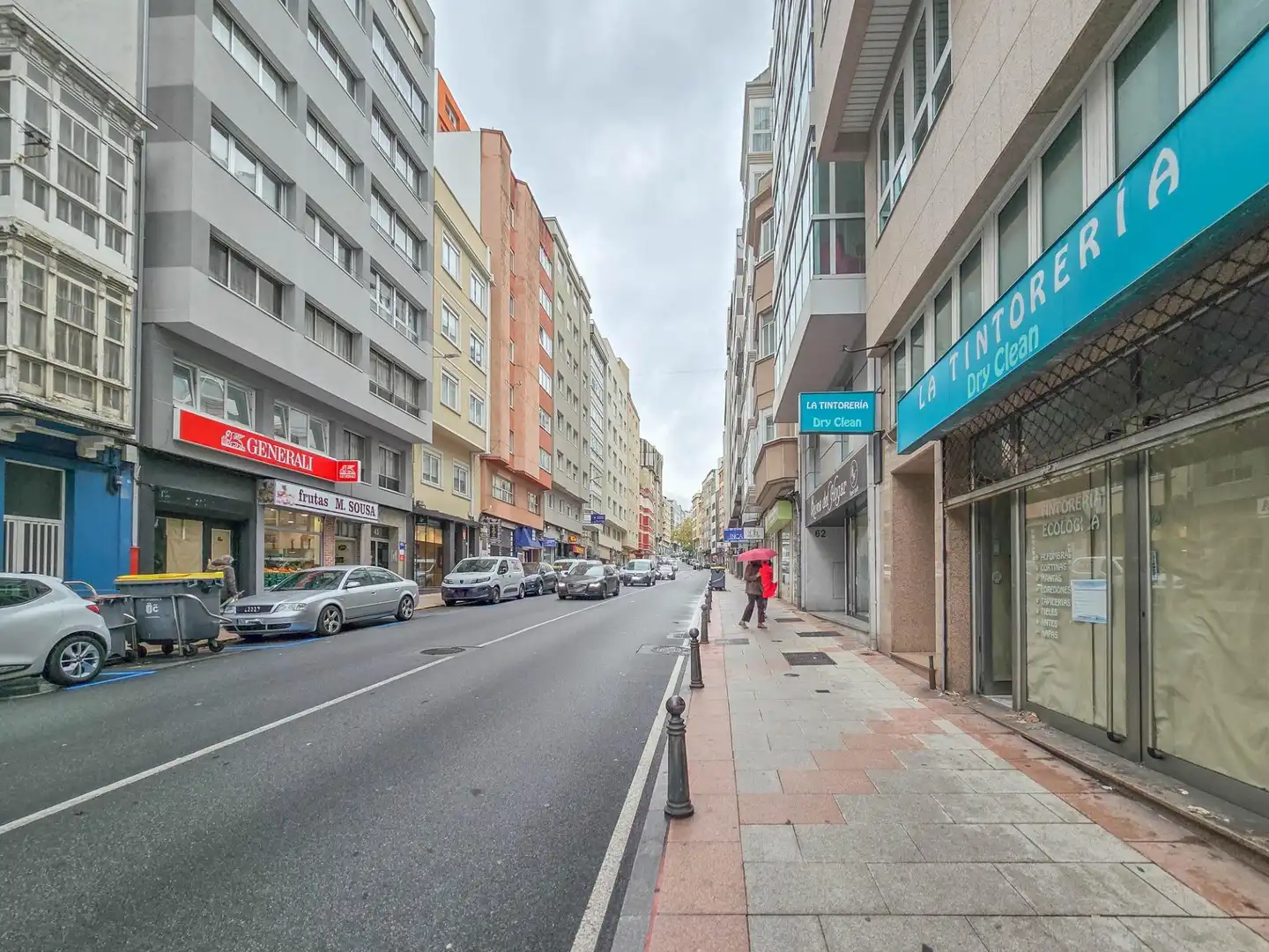 Vista exterior de Local en venta en A Coruña Capital 