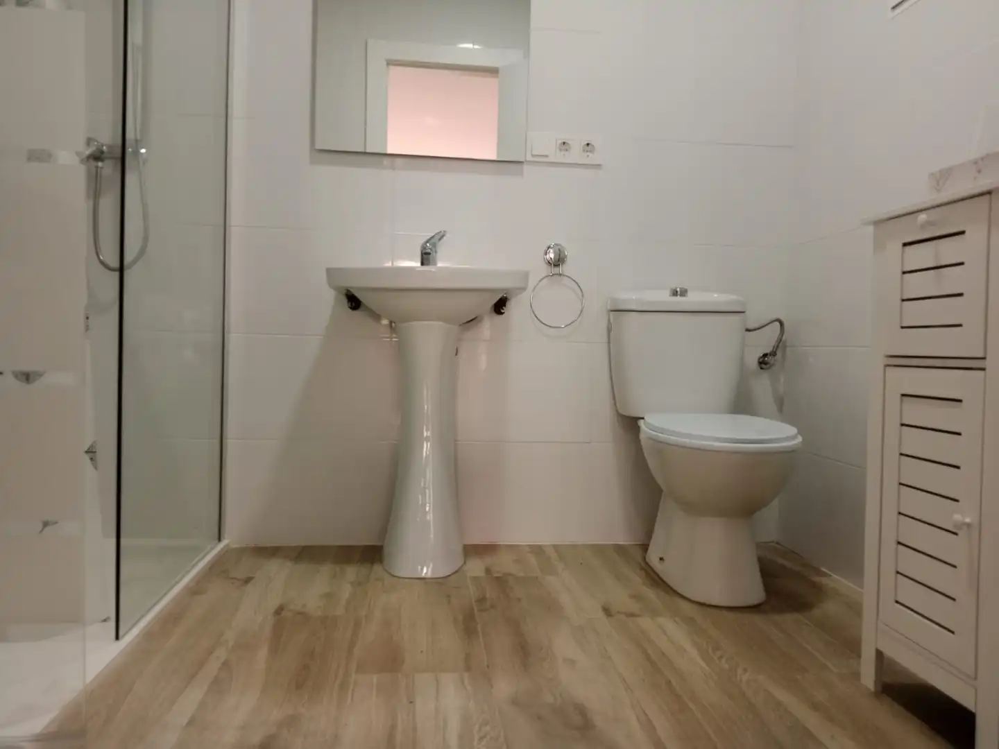 Bathroom of Flat for rent in Cartagena