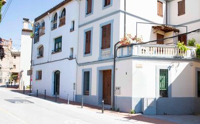 Vista exterior de Casa adosada en venda en L'Ametlla del Vallès amb Calefacció, Terrassa i Balcó