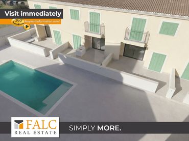 Casa con balcón en venta en Sant Llorenç des Cardassar