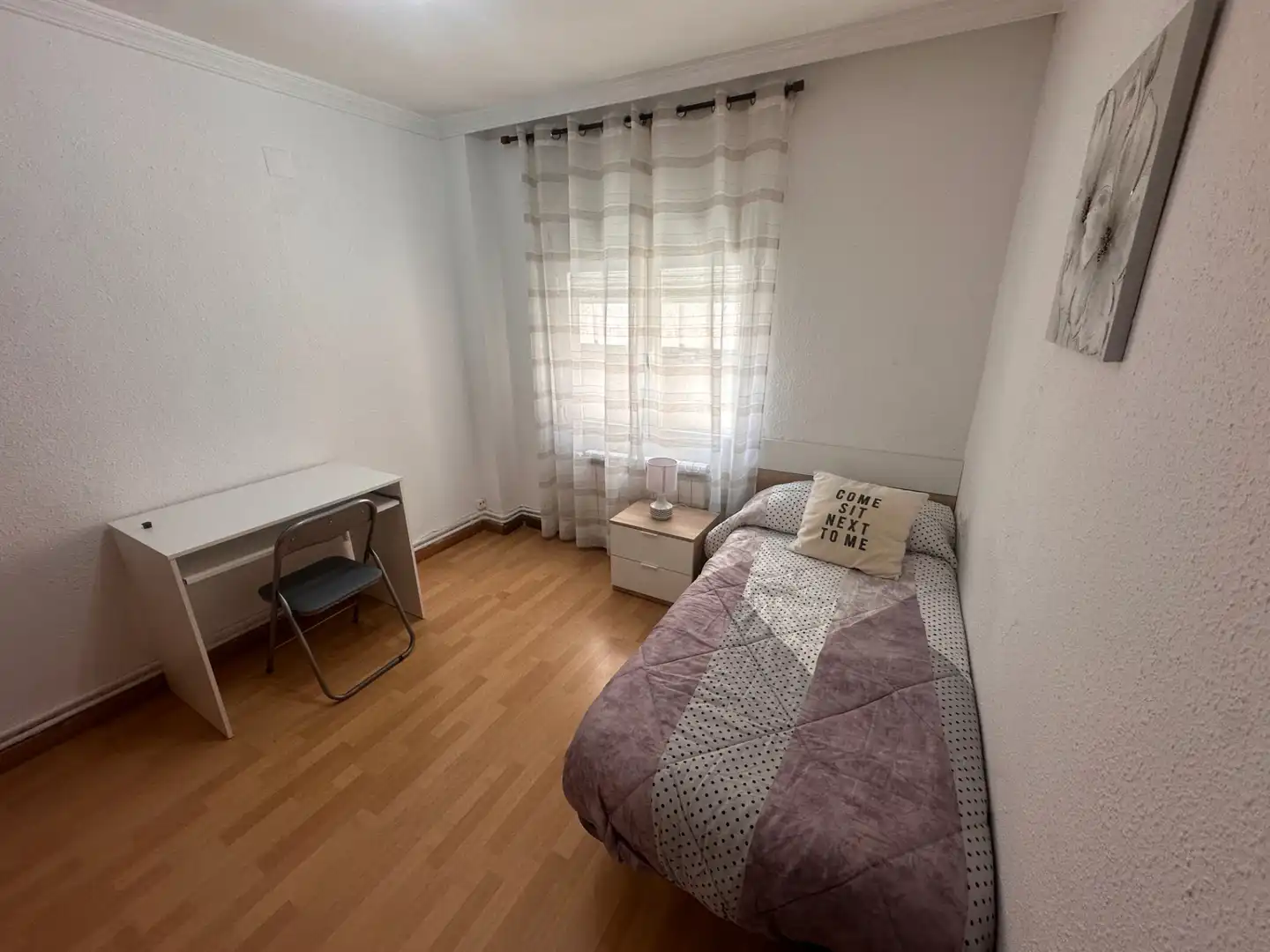 Habitación de Piso de alquiler en Cuenca con Calefacción, Amueblado y Horno
