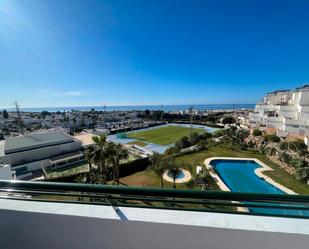 Piscina de Àtic de lloguer en Nerja amb Aire condicionat, Calefacció i Terrassa