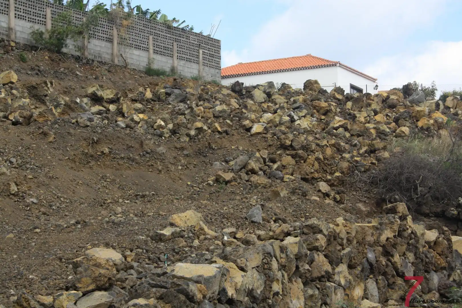 Vista exterior de Residencial en venta en Villa de Mazo