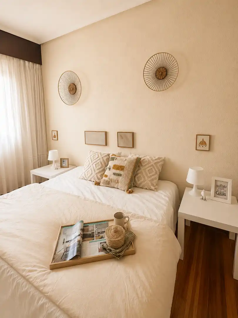 Bedroom of Flat for sale in Bilbao   with Heating and Terrace