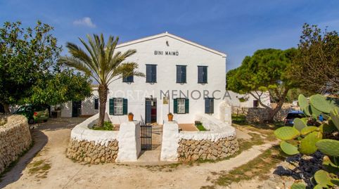 Casa de campo en zona tranquila cerca de Es Castell