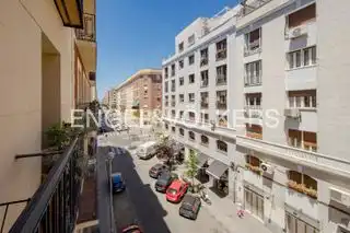 Exterior view of Flat for rent in Madrid  with Air Conditioner, Heating and Furnished