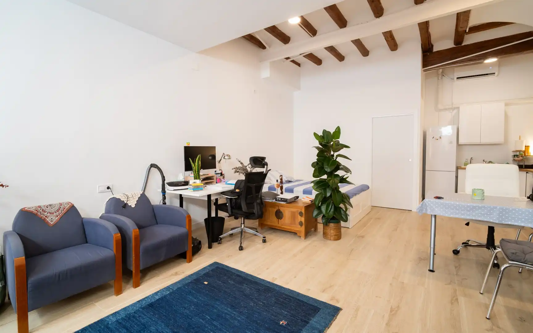 Living room of Study for sale in Reus  with Air Conditioner and Heating