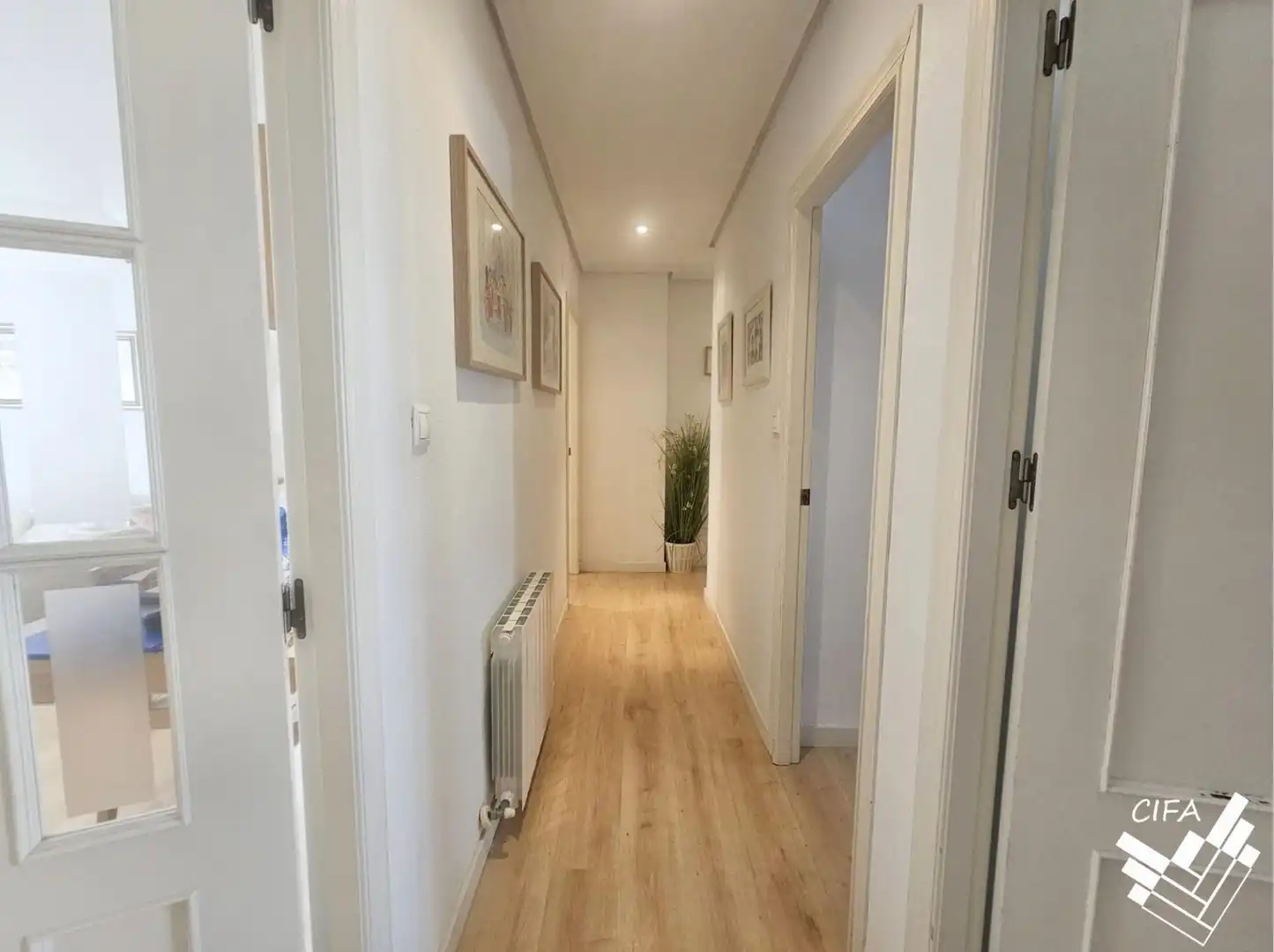 Pis en venda en Vinaròs amb Parquet, Moblat i Balcó