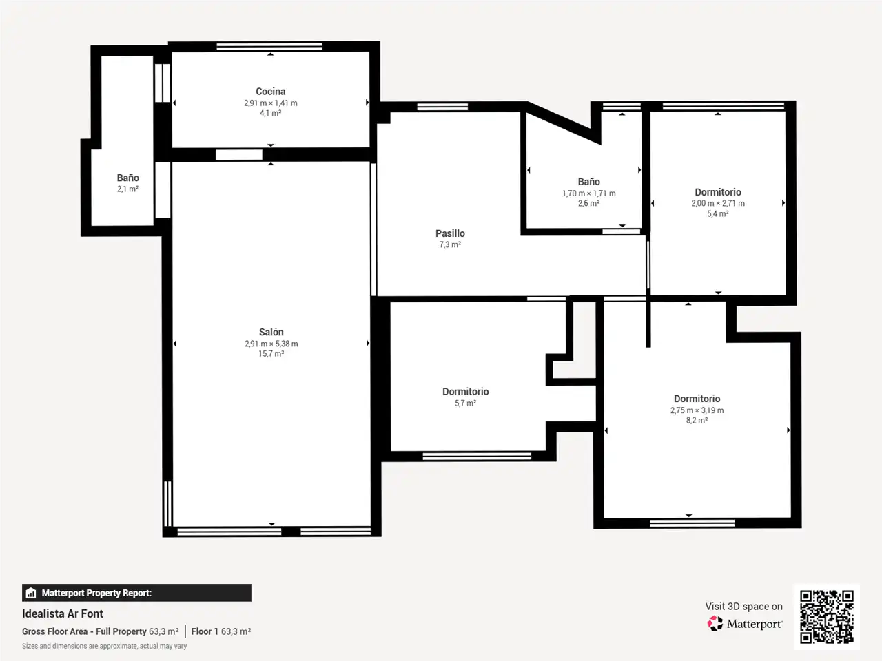 Appartement à vendre à Arroyo Fontarron., imagen 15