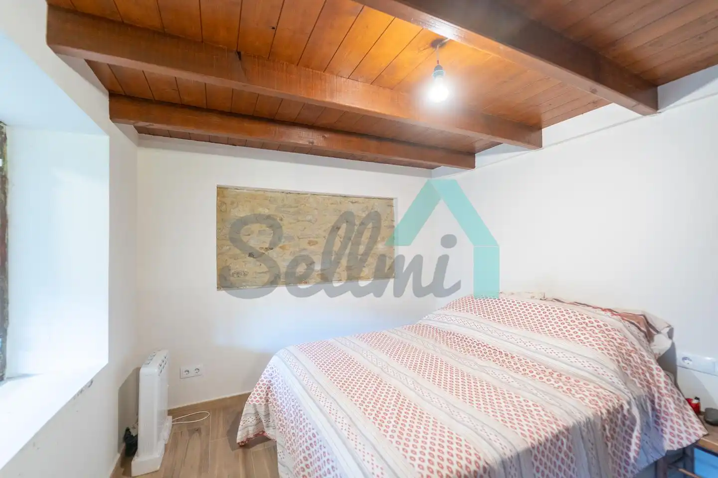Bedroom of Houses for rent in Mieres (Asturias)  with Heating, Private garden and Parquet flooring