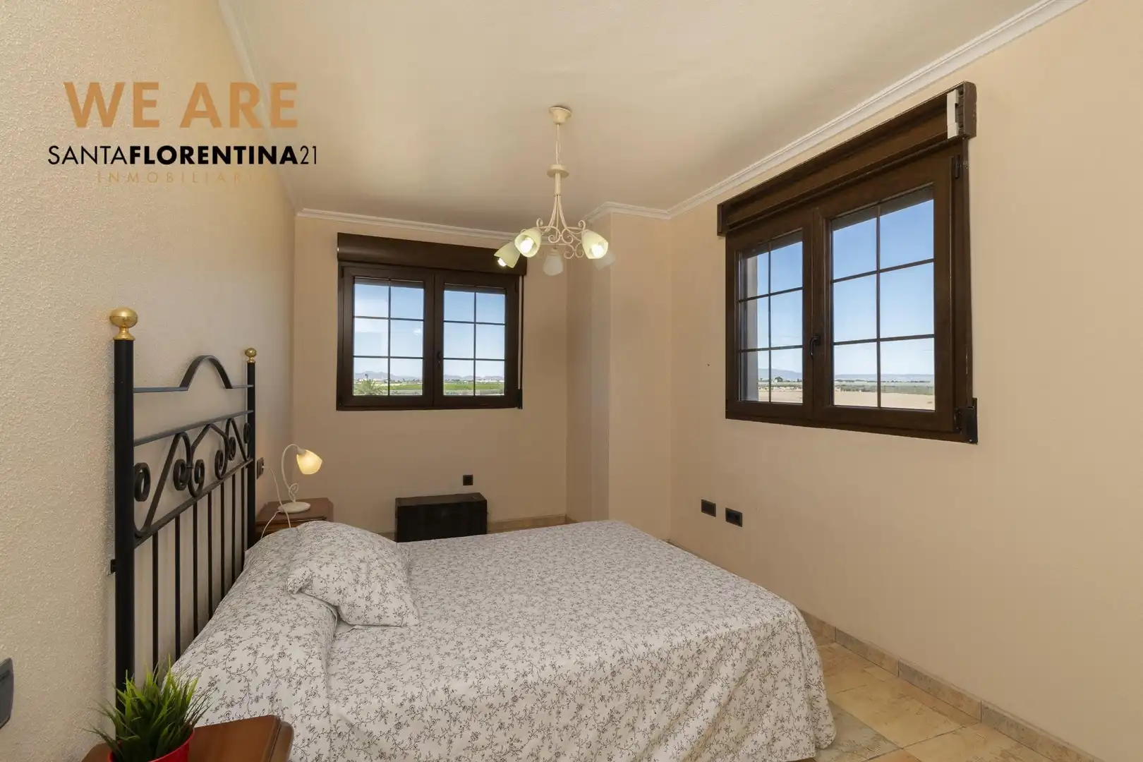 Schlafzimmer von Country house zum Verkauf in Cartagena mit Heizung, Privatgarten und Terrasse