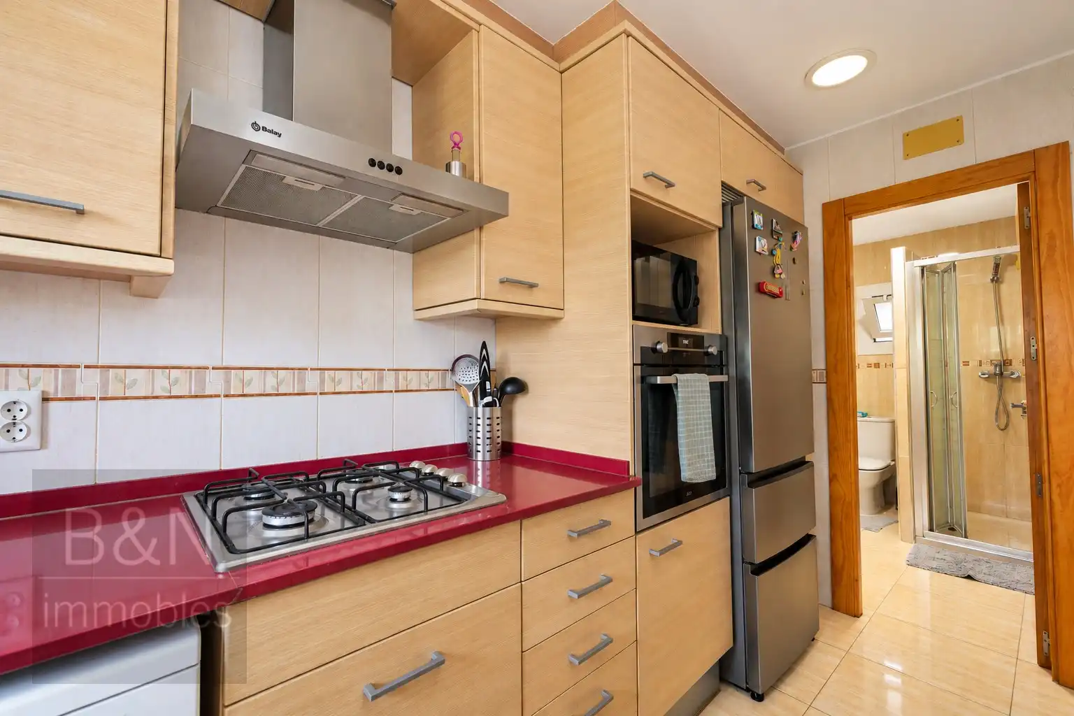 Flat with terrace for sale in Cerdanyola, imagen 9