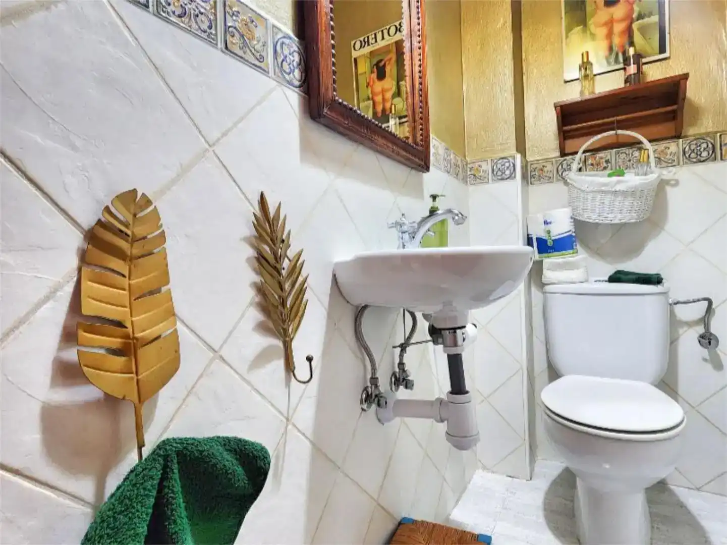 Baño de Piso en venta en Arona con Jardín privado, Trastero y Amueblado