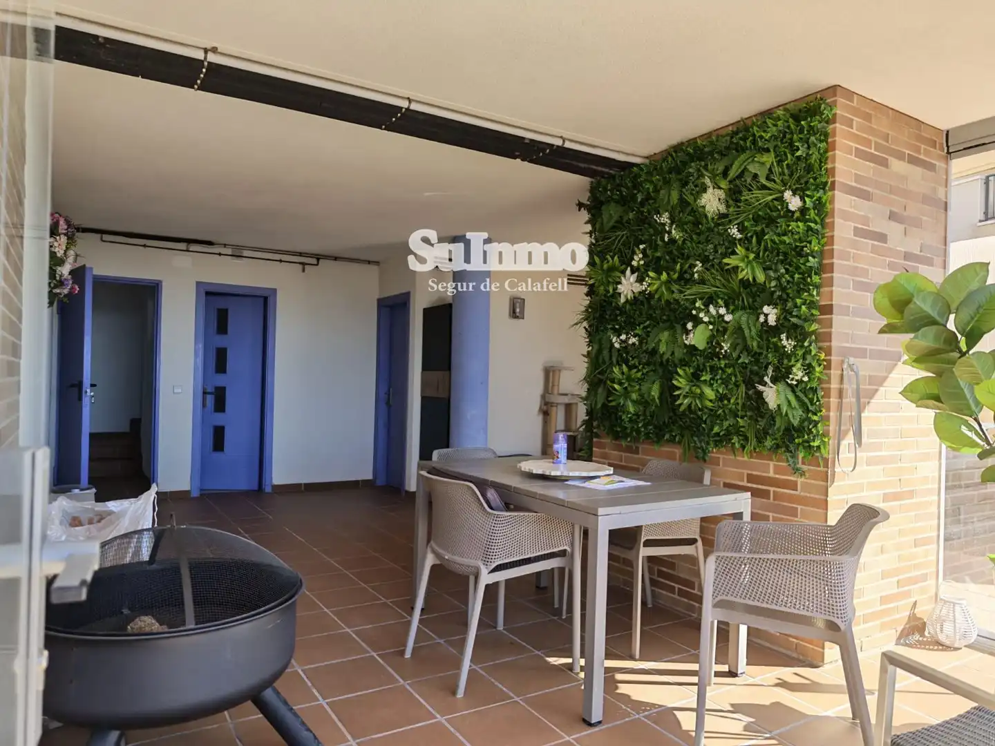 Terraza de Casa o chalet en venta en Calafell con Aire acondicionado, Calefacción y Jardín privado