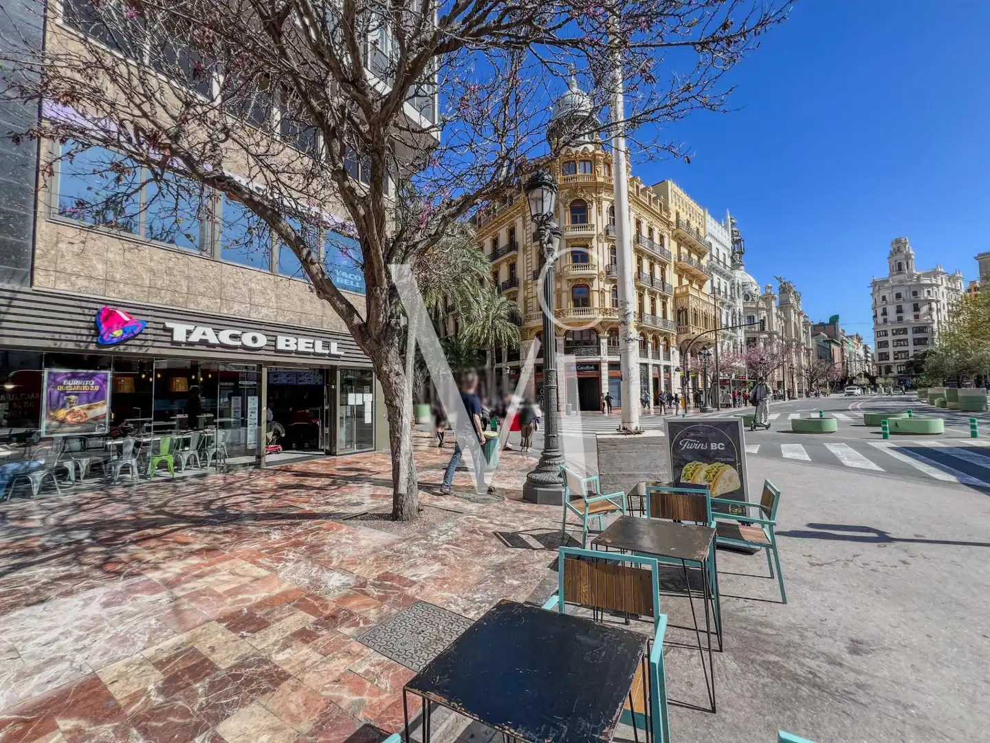 Vista exterior de Local de alquiler en Valencia