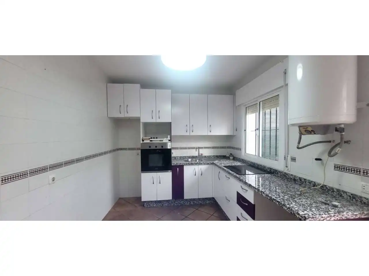 Cocina de Casa o chalet de alquiler en Sanlúcar de Barrameda con Calefacción y Terraza