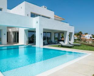 Swimming pool of Apartment to rent in Benahavís  with Air Conditioner, Private garden and Terrace